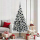 Albero di Natale artificiale Vidaxx con 300 LED bianchi 180 cm in PVC e acciaio e plastica