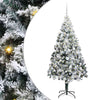 Vidaxx árbol de Navidad artificial con 300 LED blanco 180 cm PVC y acero y plástico