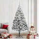 Albero di Natale artificiale Vidaxx con 300 LED bianchi 240 cm PVC e acciaio e plastica