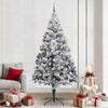 Vidaxx árbol de Navidad artificial con 300 LED blanco 240 cm PVC y acero y plástico