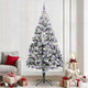Albero di Natale artificiale Vidaxx con 300 LED bianchi 240 cm PVC e acciaio e plastica