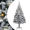 Albero di Natale artificiale Vidaxx con 300 LED bianchi 240 cm PVC e acciaio e plastica