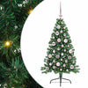 Vidaxl kunstmatig voorverlicht kerstboom met 150 led groen 120 cm pvc