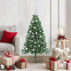 Vidaxl kunstmatig voorverlicht kerstboom met 150 led groen 120 cm pvc