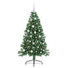 Vidaxl kunstmatig voorverlicht kerstboom met 150 led groen 120 cm pvc
