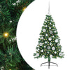 Vidaxl kunstmatig voorverlicht kerstboom met 150 led groen 120 cm pvc
