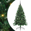 Vidaxl kunstmatig voorverlicht kerstboom met 150 led groen 150 cm pvc