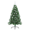 Vidaxx árbol de Navidad artificial preiluminado con 150 LED verde 150 cm PVC