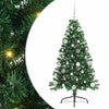 Vidaxl kunstmatig voorverlicht kerstboom met 150 led groen 150 cm pvc