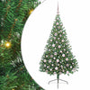 Vidaxl kunstmatig voorverlicht kerstboom met 300 led groen 180 cm pvc