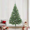 Vidaxx árbol de Navidad artificial preiluminado con 300 LED verde 240 cm PVC