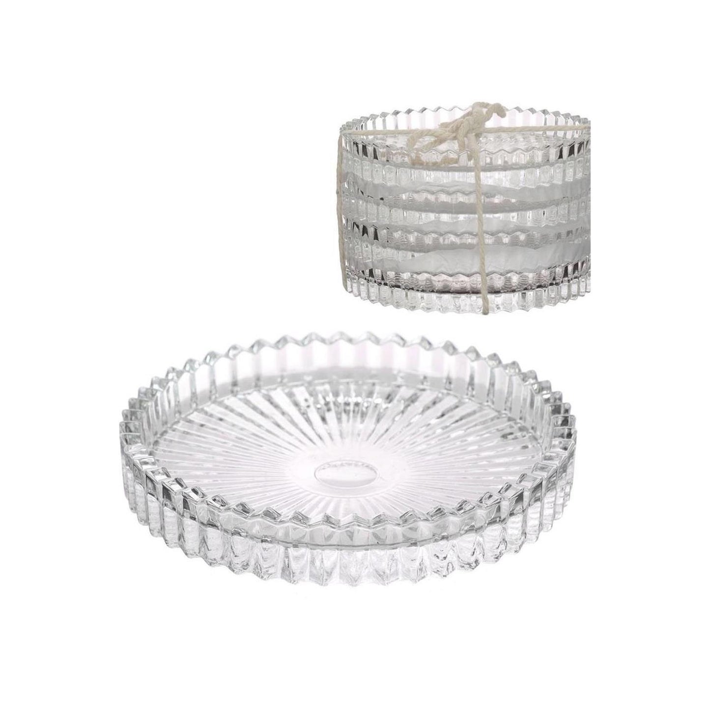 Ideas for seasons glazen schaaltjes helder set a 4 ø10cm