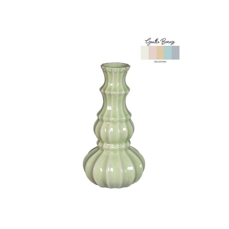 Vaso Ideas 4 stagioni delphi ø9xh16,9cm verde lime