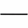 Vidaxl schroefbare deurborstelafsluitingen 6 pcs wit 100 cm