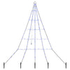 Vidaxl led kerstboom met grondspiesjes met 112 led blauw 182 cm metaal