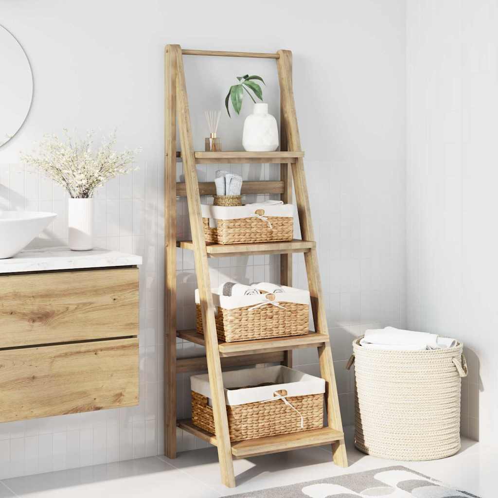 Vidaxl opslagmanden 3 pcs naturel 40 x 30 x 18 cm waterhyacint