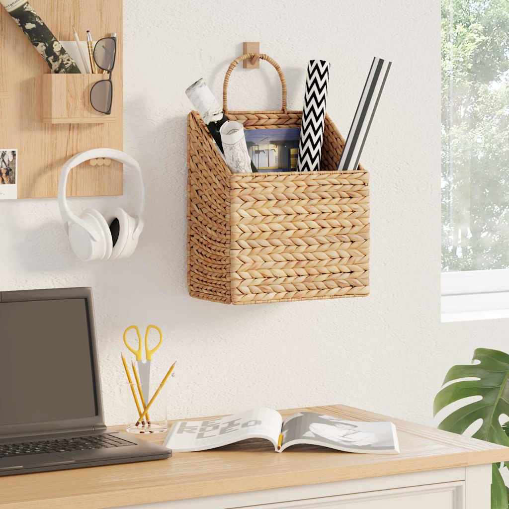 Cesto sospeso Vidaxx naturale 30 x 17,5 x 49,5 cm giacinto d'acqua