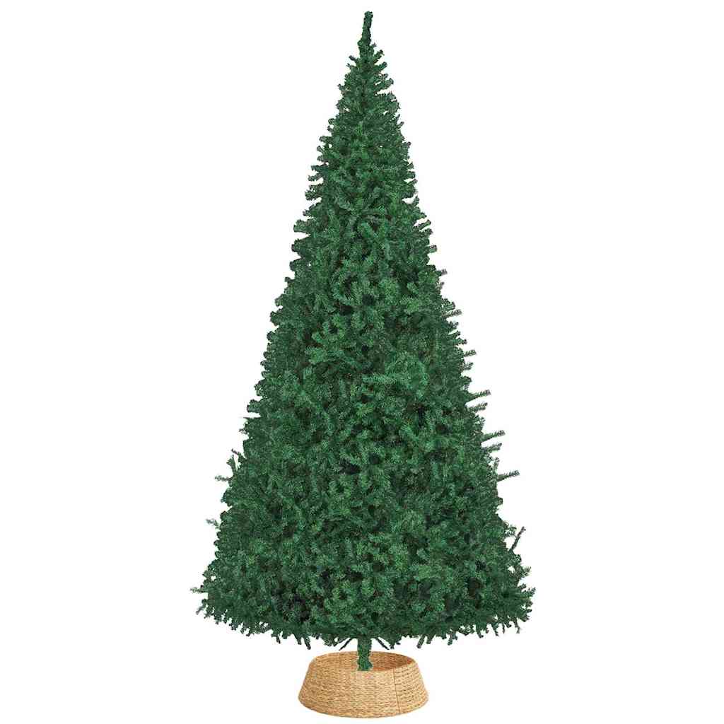 Vidaxl kerstboomkraag bruin 90 x 90 x 28 cm waterhyacint