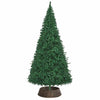 Vidaxl kerstboomkraag zwart 105 x 105 x 28 cm waterhyacint