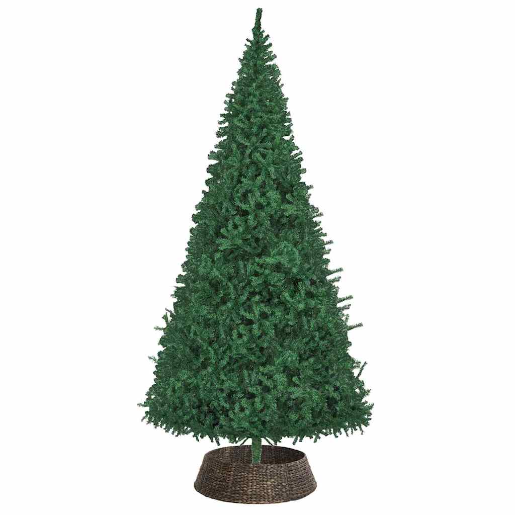 Vidaxl kerstboomkraag zwart 105 x 105 x 28 cm waterhyacint