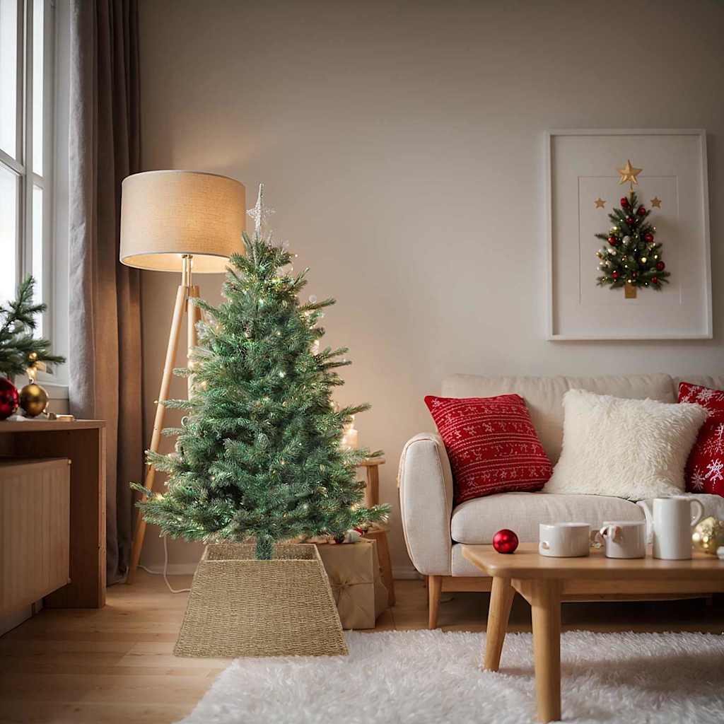 Collare per albero di Natale Vidaxx marrone 70 x 70 x 28 cm in alghe