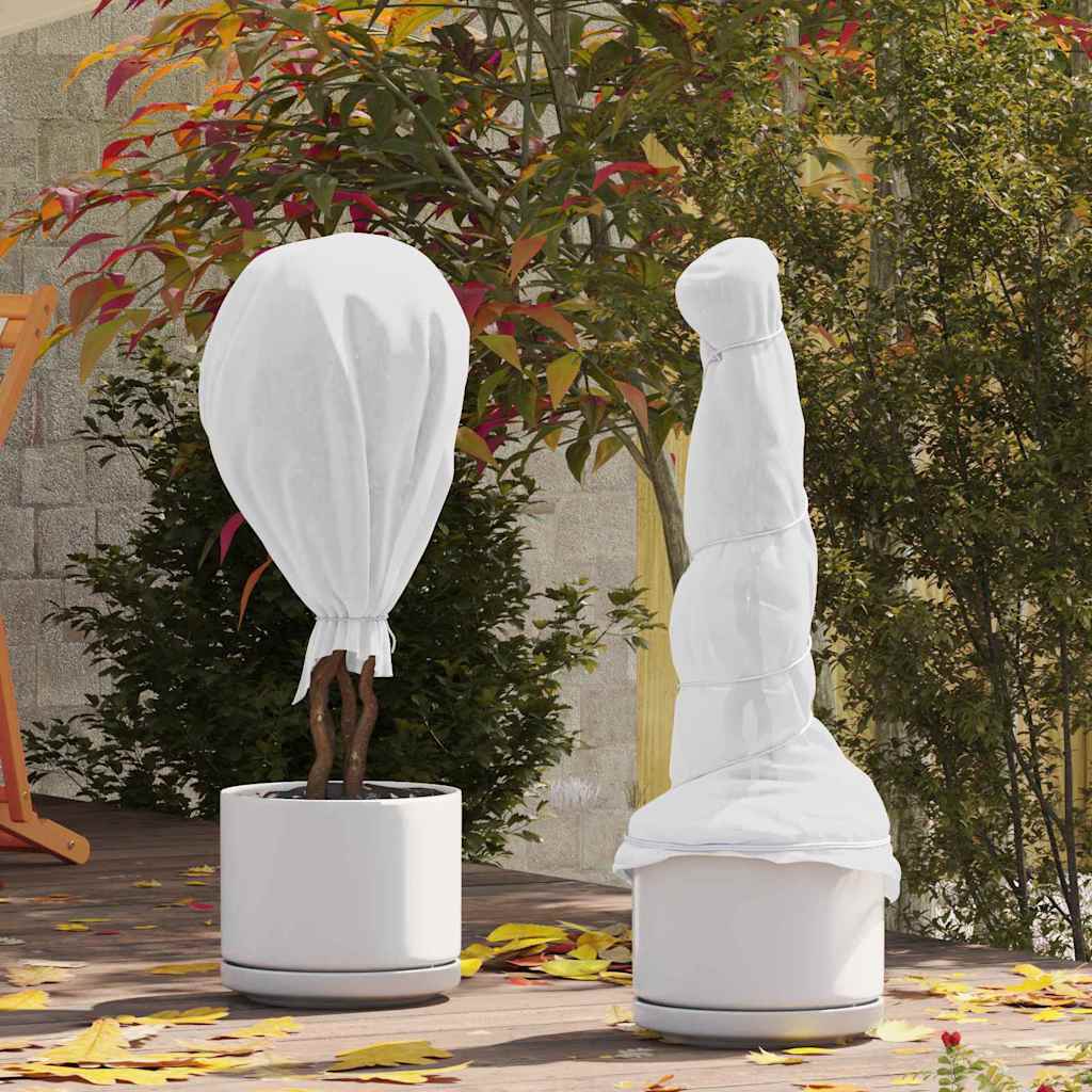 Vidaxx protezione antigelo per piante in tessuto non tessuto bianco 20 x 1,6 m