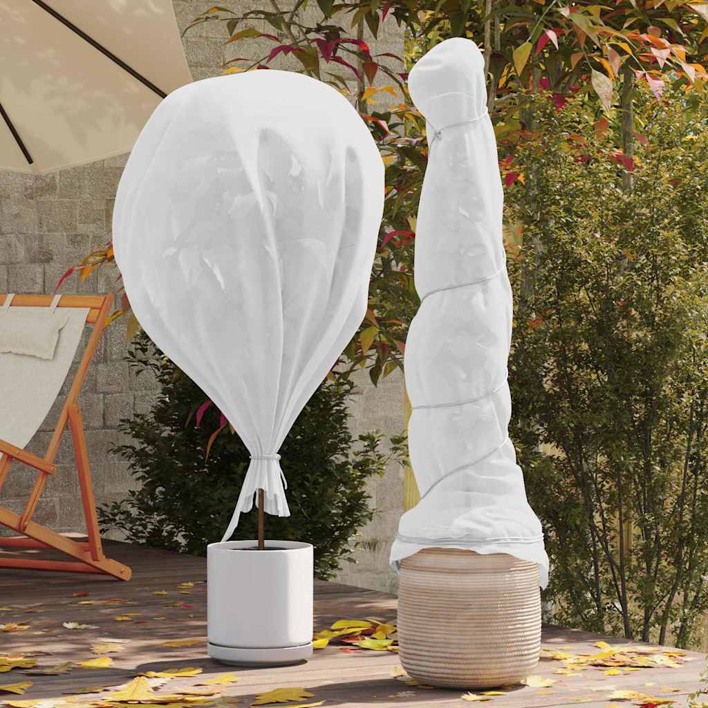 Vidaxl vorstbescherming plantvlies wit 20 x 3,2 m niet-geweven stof