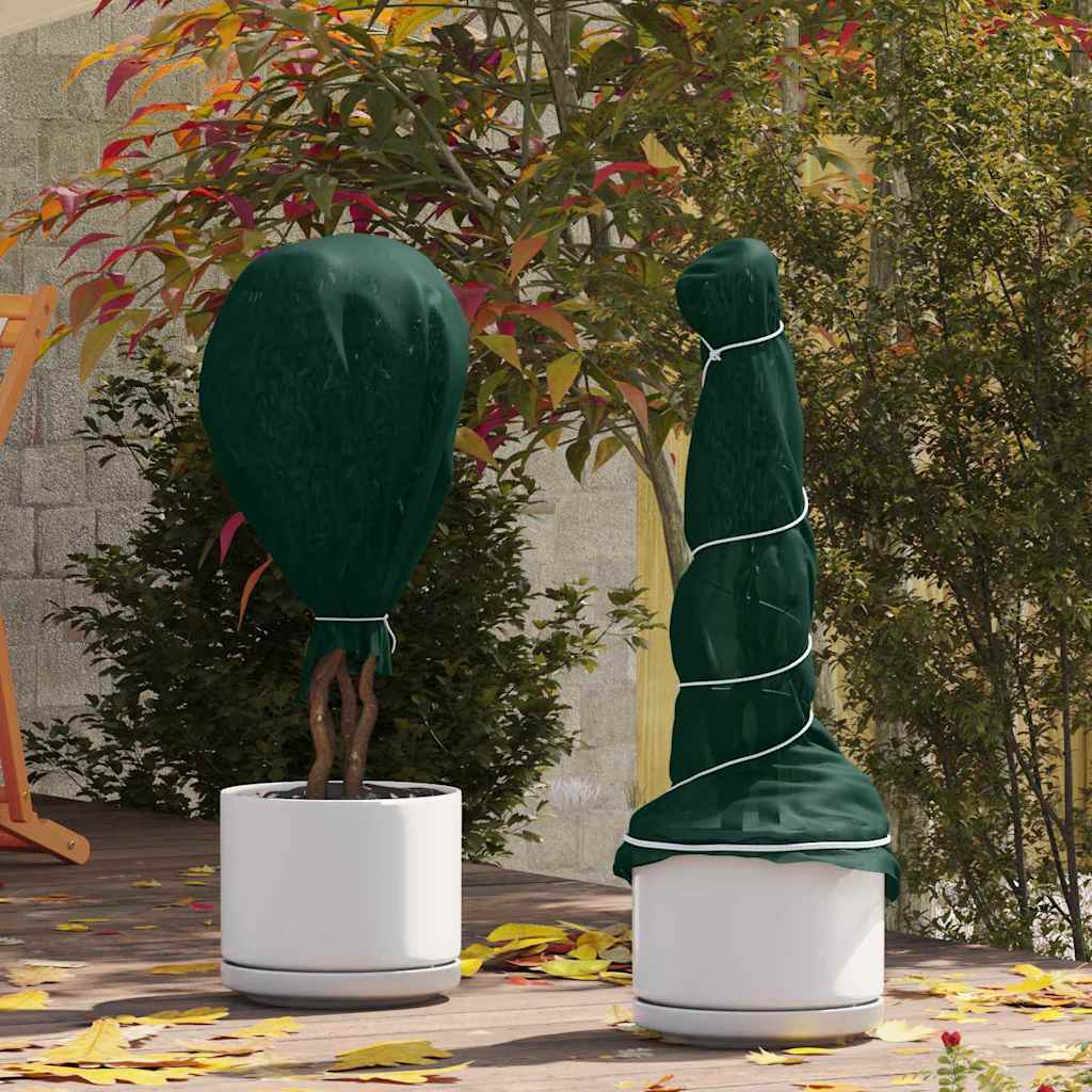 Vidaxx protezione antigelo per piante in tessuto non tessuto verde 20 x 1,6 m