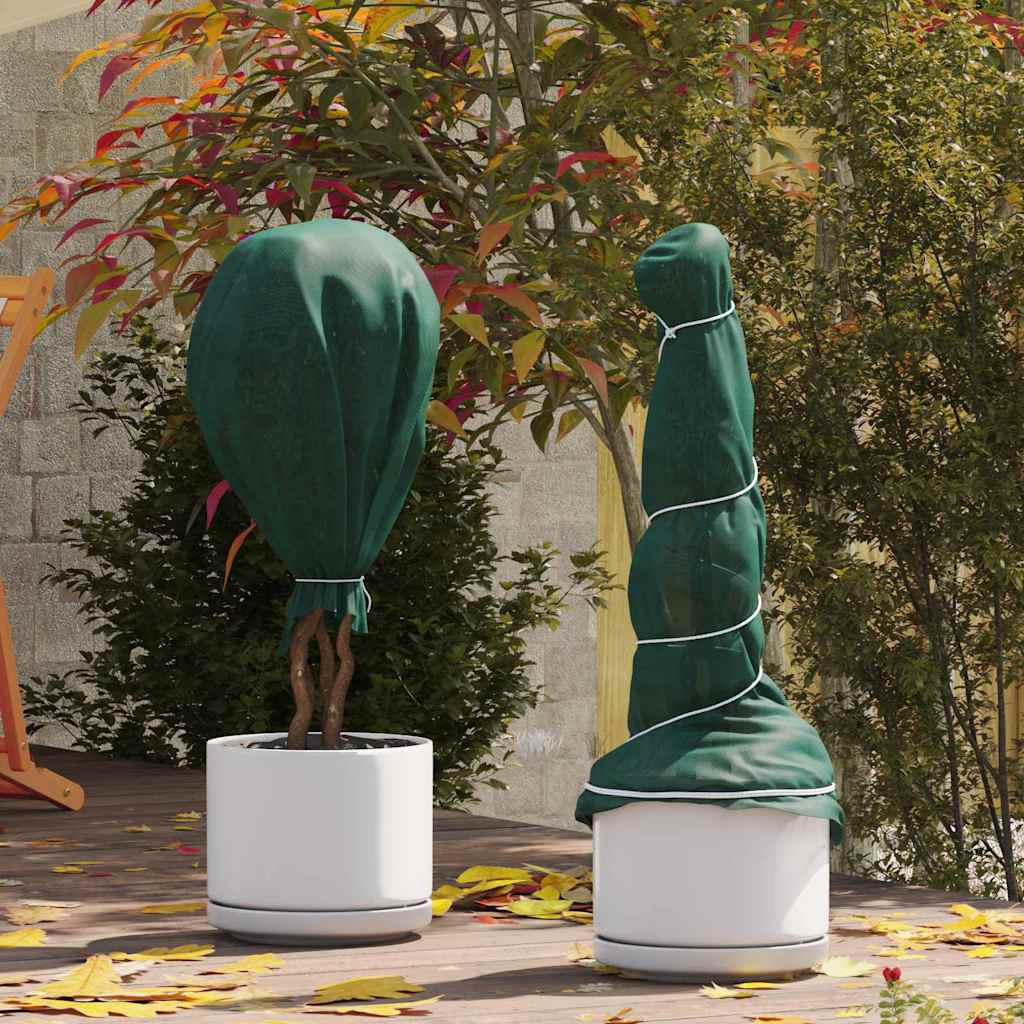 Vidaxx protezione antigelo per piante in tessuto non tessuto verde 50 x 1,6 m