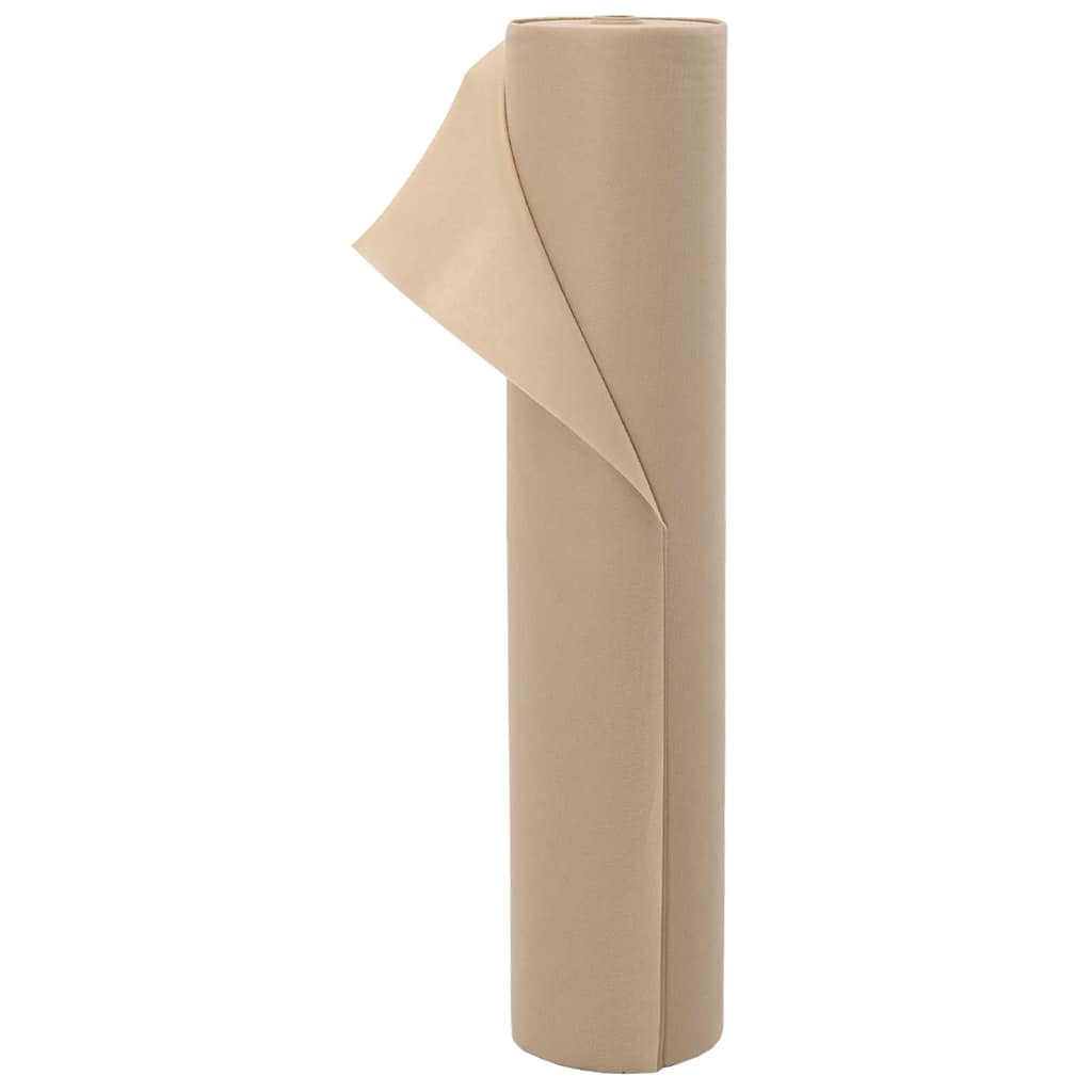 Vidaxl protezione antigelo per piante in tessuto non tessuto beige 100 x 1,6 m