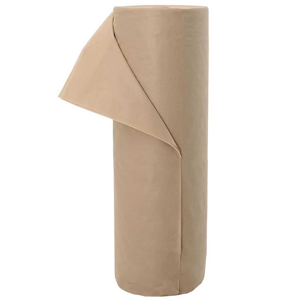 Vidaxl vorstbescherming plantvlies beige 100 x 3,2 m niet-geweven stof