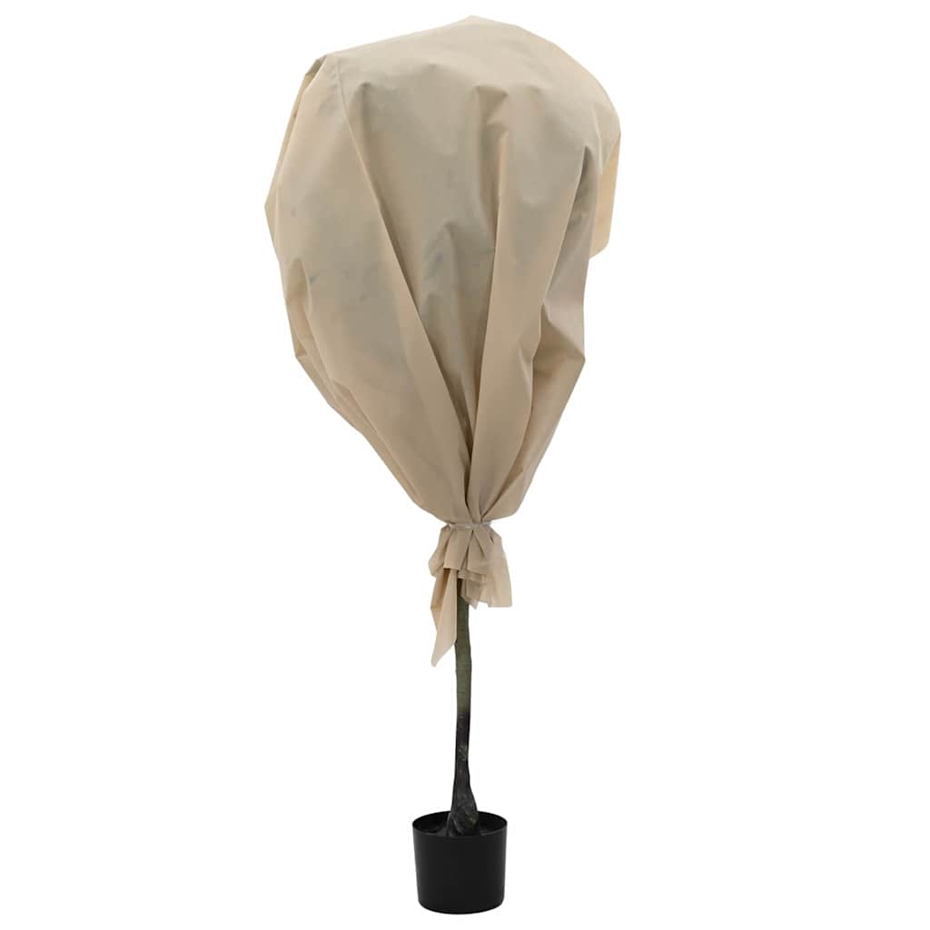 Vidaxl protezione antigelo per piante in tessuto non tessuto beige 100 x 3,2 m
