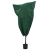 Vidaxl vorstbescherming plantenfleece covers 10 pcs groen 0,8 x 1,2 m