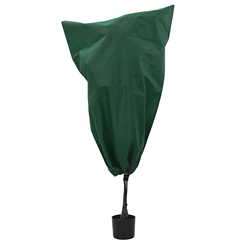 Vidaxx Coperture antigelo per piante in pile 10 pezzi verdi 0,8 x 1,2 m