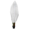 Vidaxl vorstbescherming plantenfleece covers 5 pcs wit 1,55 x 1,55 m