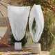 Vidaxl vorstbescherming plantenfleece covers 5 pcs wit 1,8 x 1,2 m