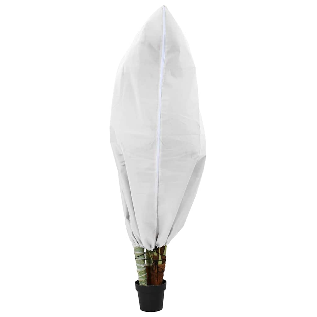 Vidaxl vorstbescherming plantenfleece covers 5 pcs wit 1,8 x 1,2 m