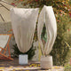 Vidaxl Coperture antigelo per piante in pile 5 pezzi beige 1,8 x 1,2 m