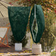 Vidaxx Coperture antigelo per piante in pile 5 pezzi verdi 1,55 x 1,55 m