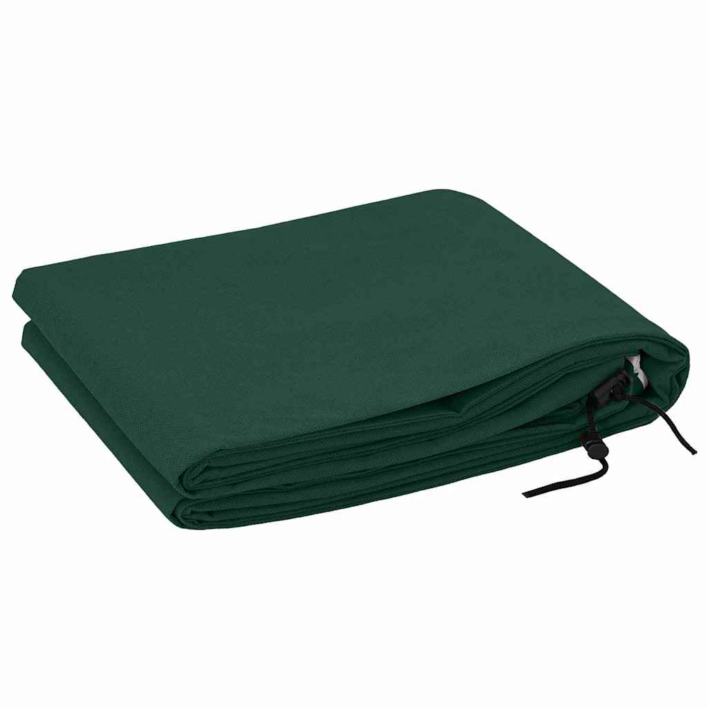 Vidaxx Coperture antigelo per piante in pile 5 pezzi verdi 1,8 x 1,2 m