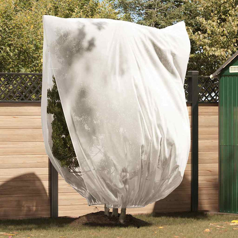 Vidaxx cubierta protectora contra heladas para plantas, color blanco, 2,4 x 2 m