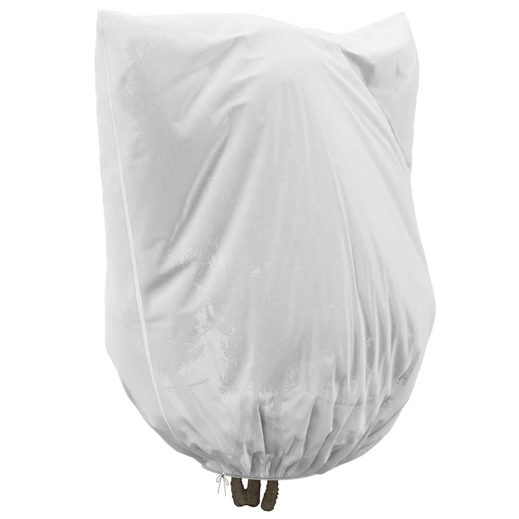 Vidaxx Coperture antigelo per piante in pile 3 pezzi bianche 2,4 x 2 m