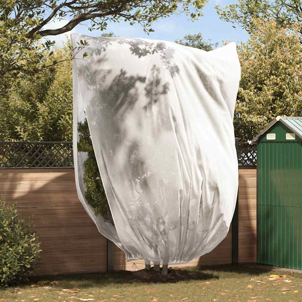 Vidaxl vorstbescherming plantenfleece covers 3 pcs wit 3,5 x 2,5 m