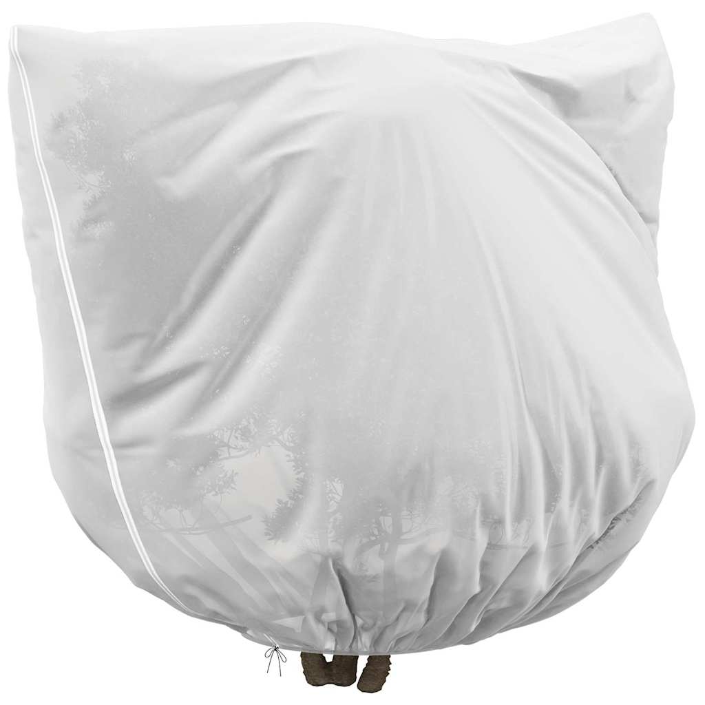 Vidaxl vorstbescherming plantenfleece covers 3 pcs wit 2,5 x 3,14 m
