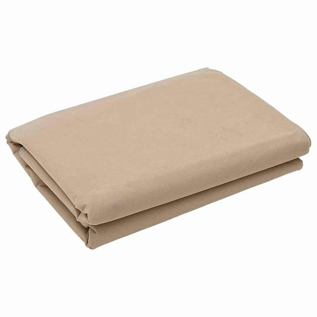Vidaxl vorstbescherming plantenfleece covers beige 2,4 x 2 m