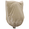 Vidaxx copertura antigelo per piante in pile beige 2,4 x 2 m