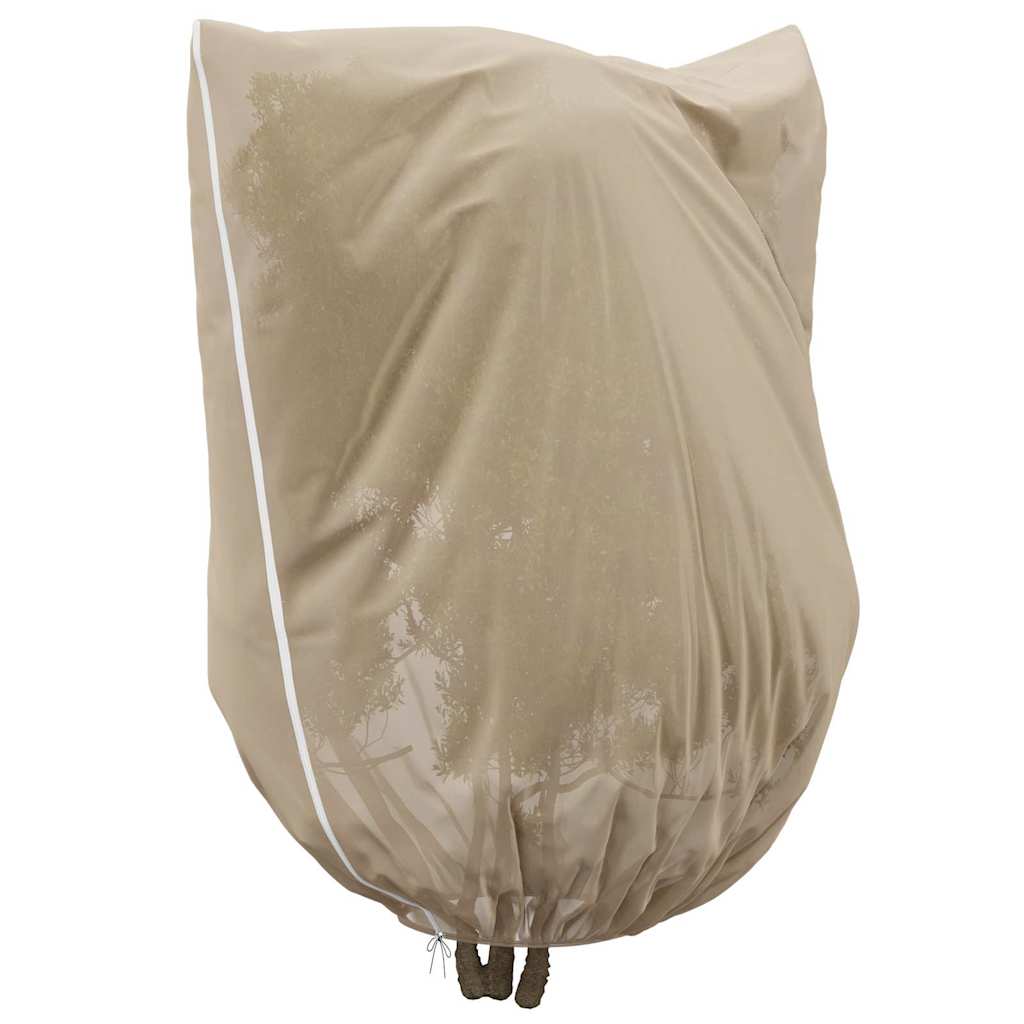 Vidaxl vorstbescherming plantenfleece covers beige 2,4 x 2 m
