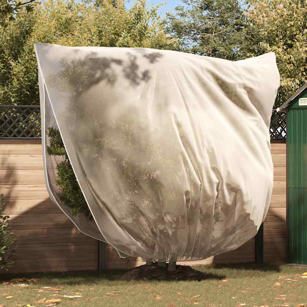 Vidaxl vorstbescherming plantenfleece covers 3 pcs beige 2,5 x 3,14 m