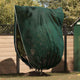 VidaXL Coperture in pile antigelo per piante 3 pezzi verdi 2,4 x 2 m