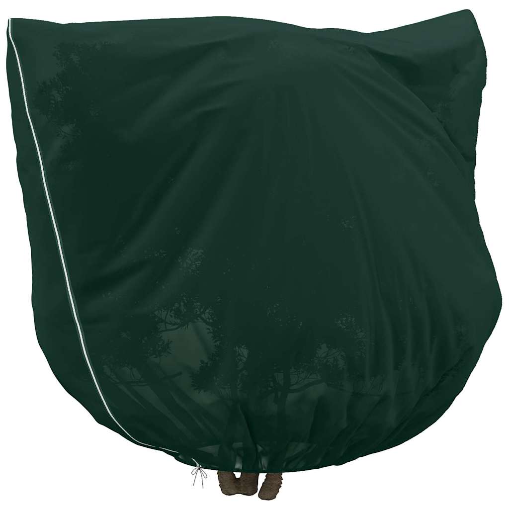 Vidaxl vorstbescherming plantenfleece covers 3 pcs groen 2 x 2,36 m